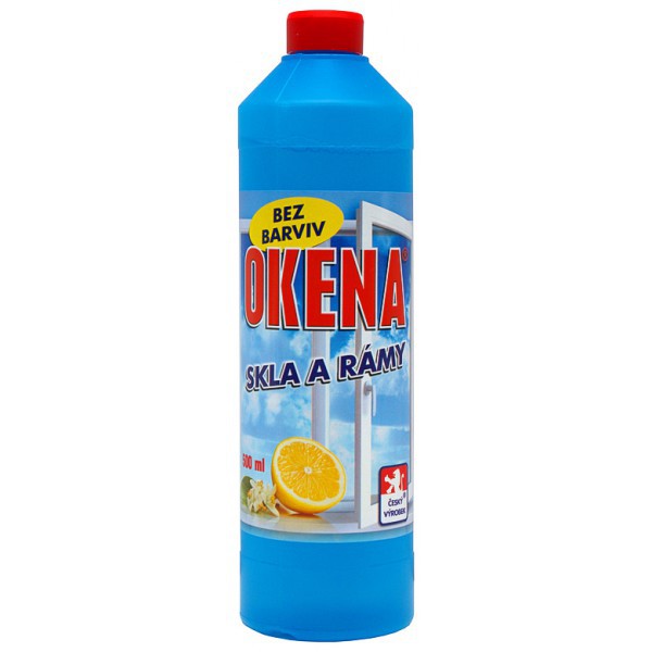 Okena na skla a rámy  500ml