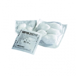 Tampon Linon sterilní stáčený 20/19 cm  5Ks - DOPRODEJ