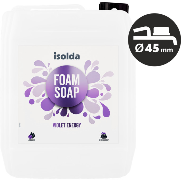 Tekuté mýdlo ISOLDA zpěňovací 5l