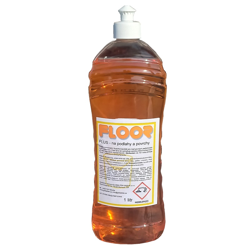FLOOR PLUS koncentrát pro účinné mytí podlah NR 1l