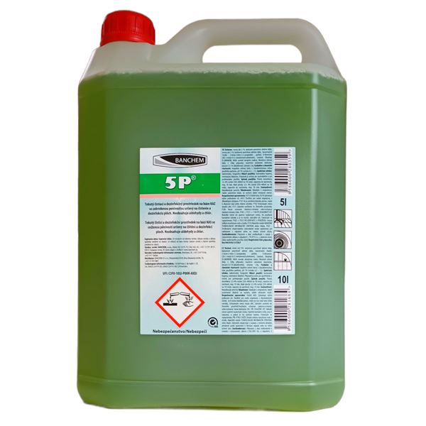 5P dezinfekční čistič 5l