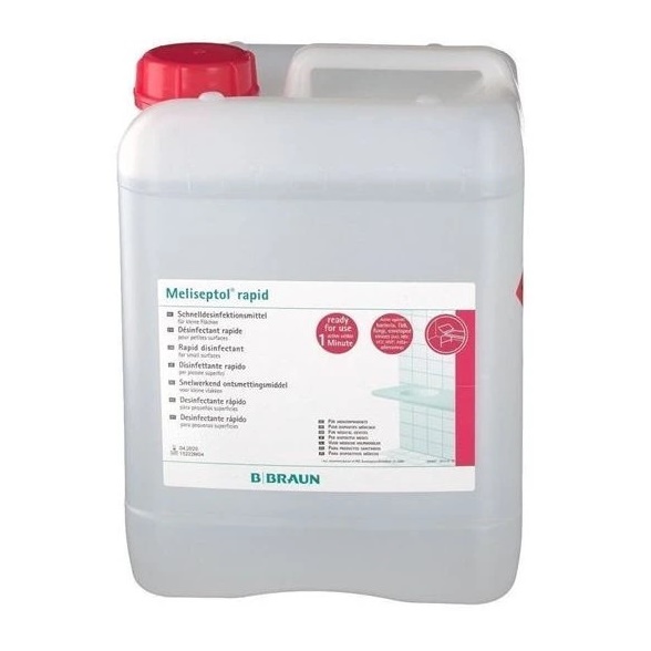 MELISEPTOL RAPID 5l - dezinfekční roztok