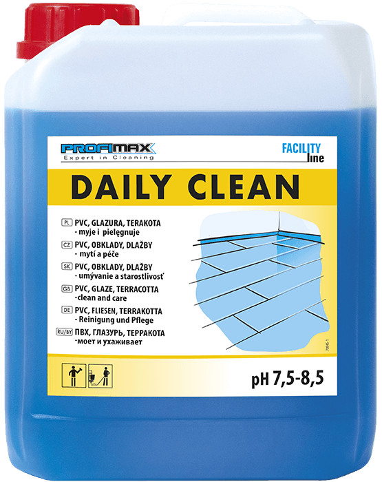 PROFIMAX DAILY CLEAN - speciální čistič na PVC, linoleum 5l