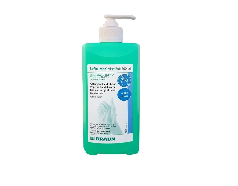 SOFTA-MAN ViscoRub 500ml