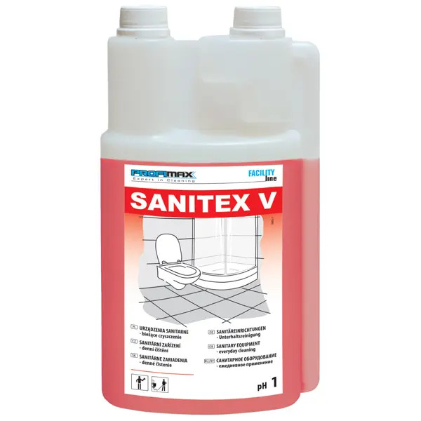 SANITEX V - DENNÍ - prostředek na sanitární zařízení 1l
