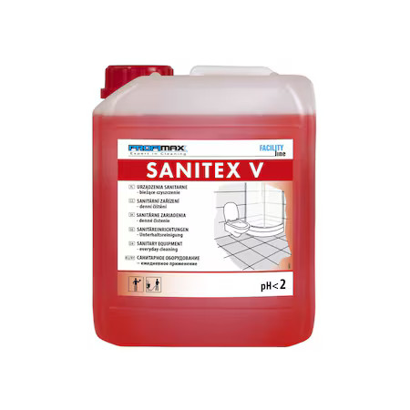 SANITEX V - DENNÍ - prostředek na sanitární zařízení 5l