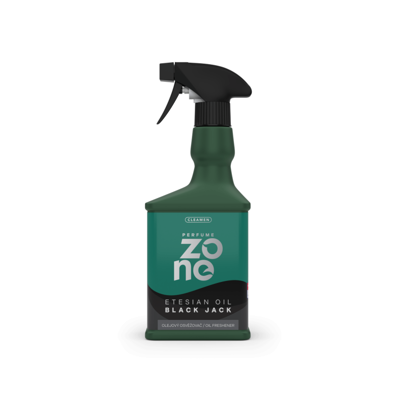 CLEAMEN  olejový osvěžovač černý 550ml