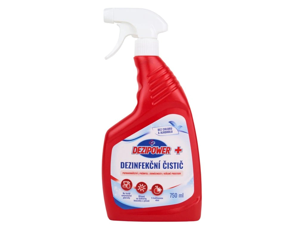 DEZIPOWER PLUS Dezinfekční čistič 750ml