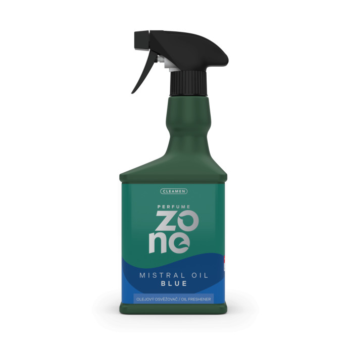 CLEAMEN olejový osvěžovač modrý 550 ml