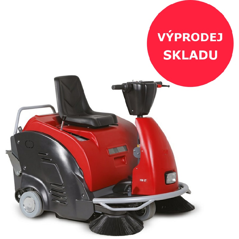 Zametací stroj D 1100 ET vč. baterií a nabíječe