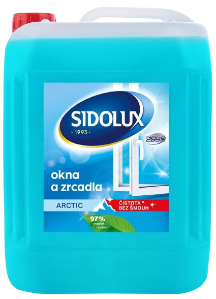 SIDOLUX WINDOW NANO CODE - ARCTIC 5L