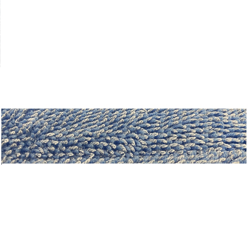 Mop setava FLIPPER UNI 40cm PREMIUM micro modrý 10 ks
