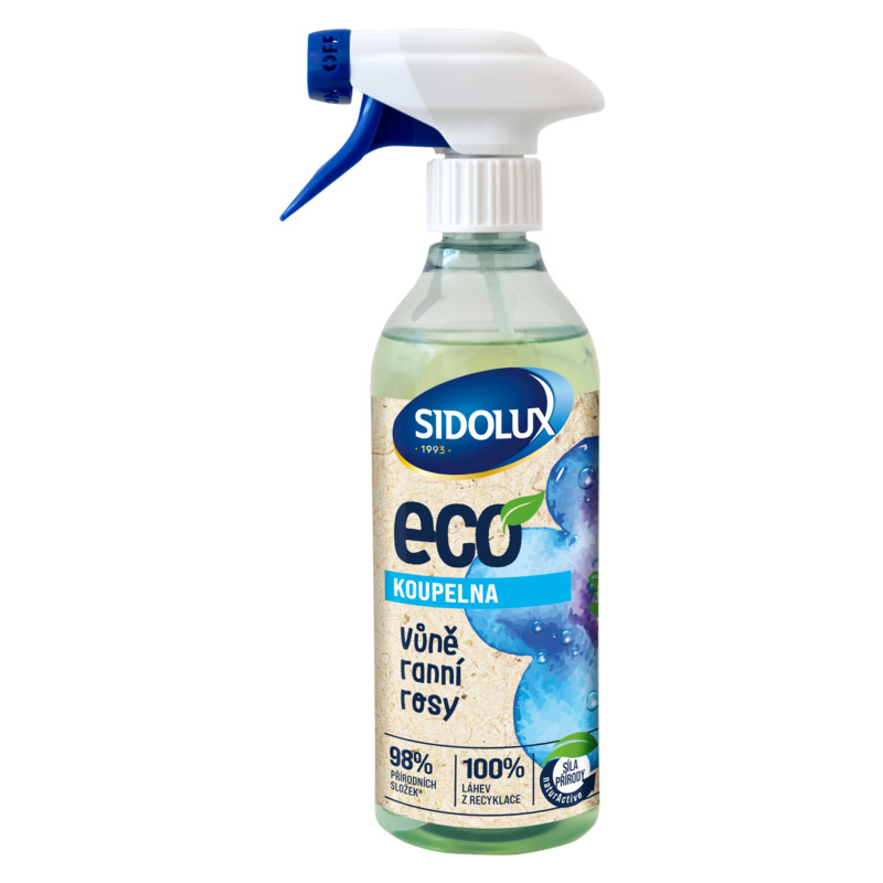 SIDOLUX ECO koupelna 500 ml