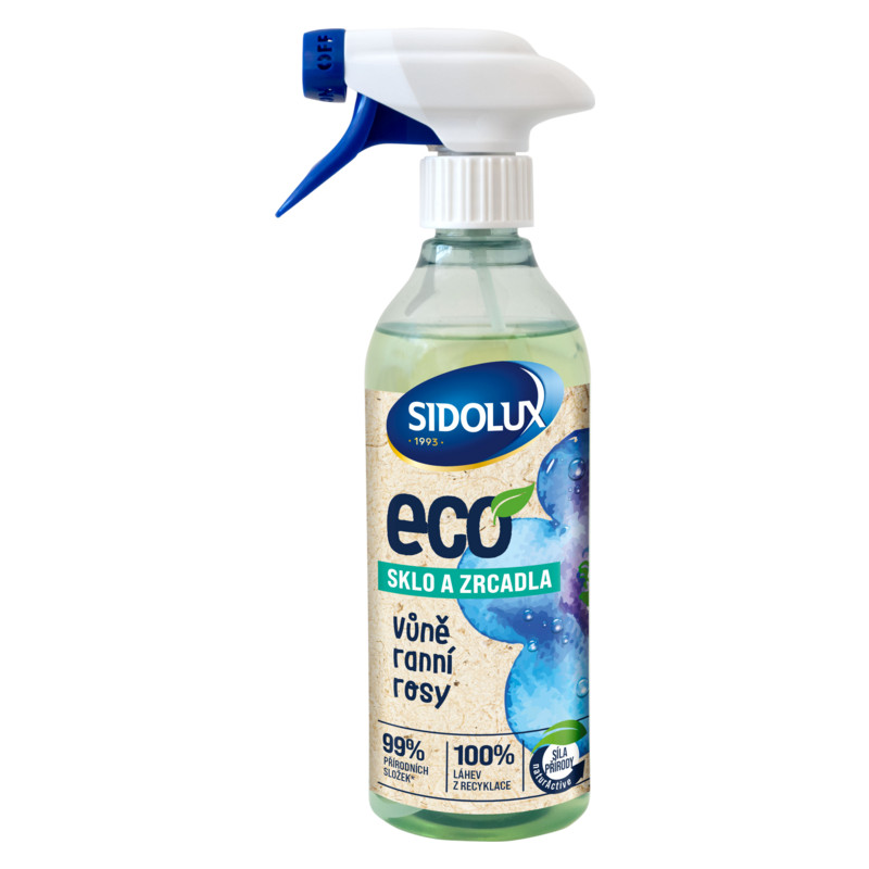 SIDOLUX ECO na skla a zrcadla 500 ml
