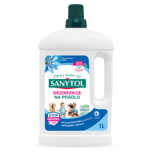 Sanytol dezinfekce prádla 1l
