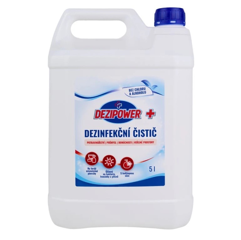 DEZIPOWER PLUS dezinfekční čistič 5L