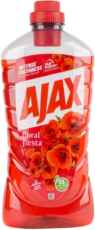 Ajax Red Flower 1l červený VÝPRODEJ