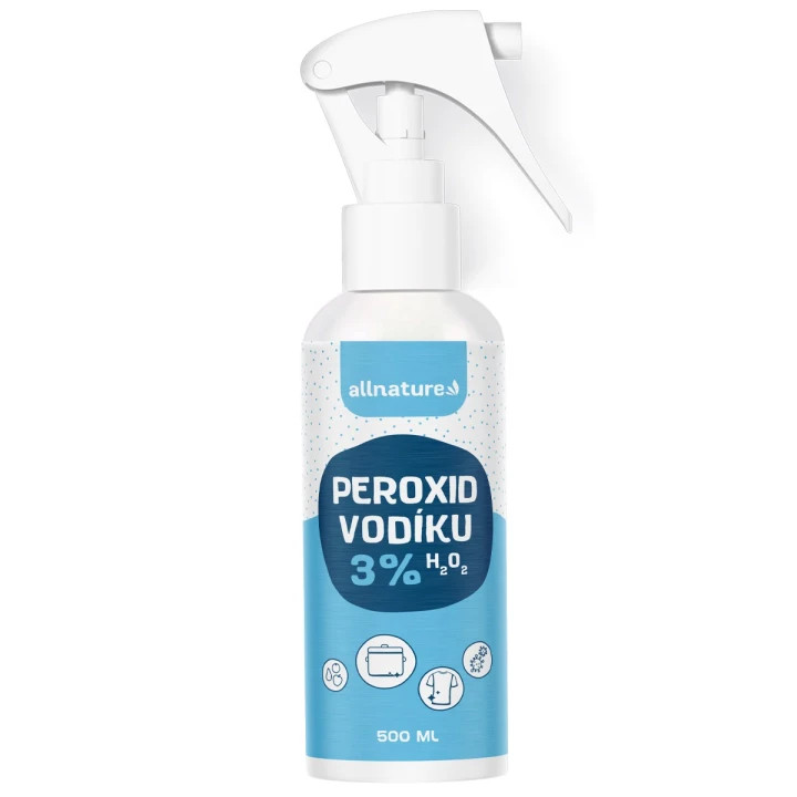 Peroxid vodíku 3% 500 ml