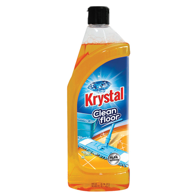 KRYSTAL na podlahy s alfa alkoholem 750 ml