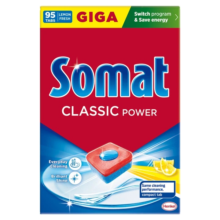 Tablety do myčky SOMAT 95 ks