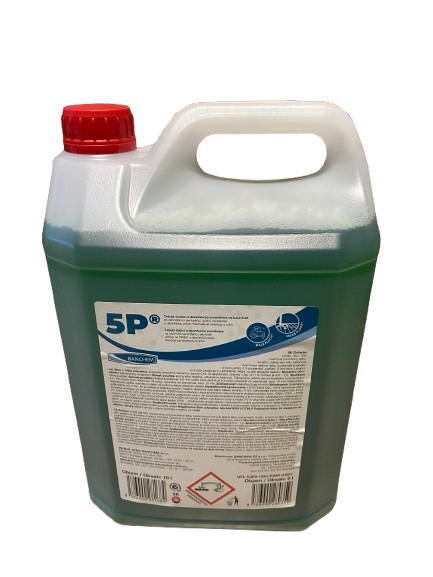 5P dezinfekční čistič 5l