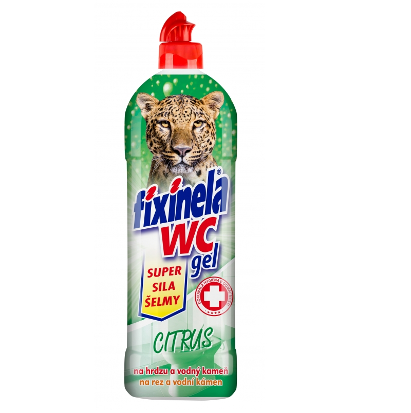 FIXINELA WC gel citrus 750ml