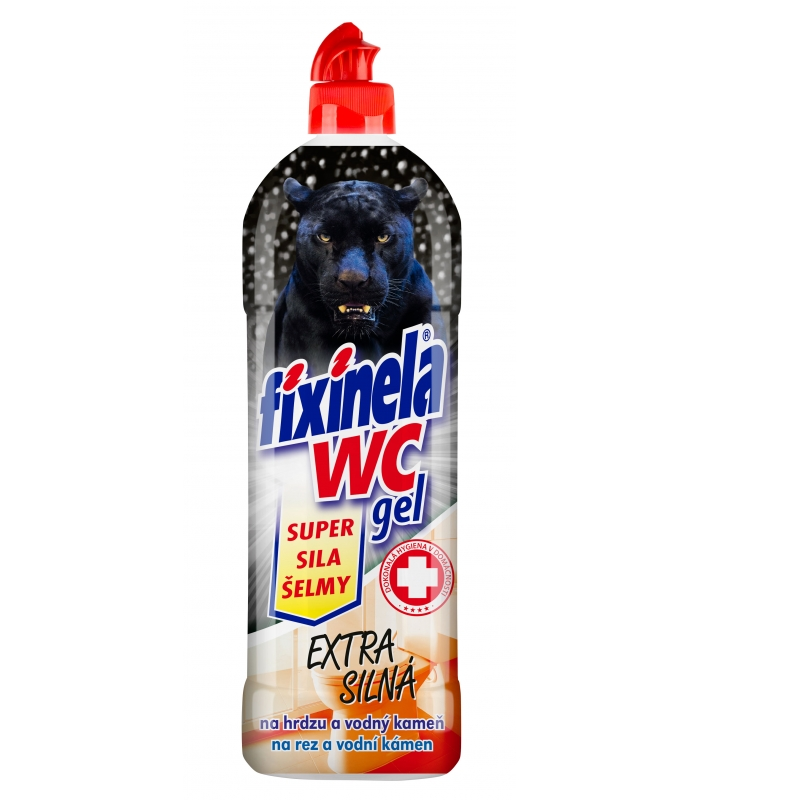 FIXINELA WC s příjemnou vůní 750ml