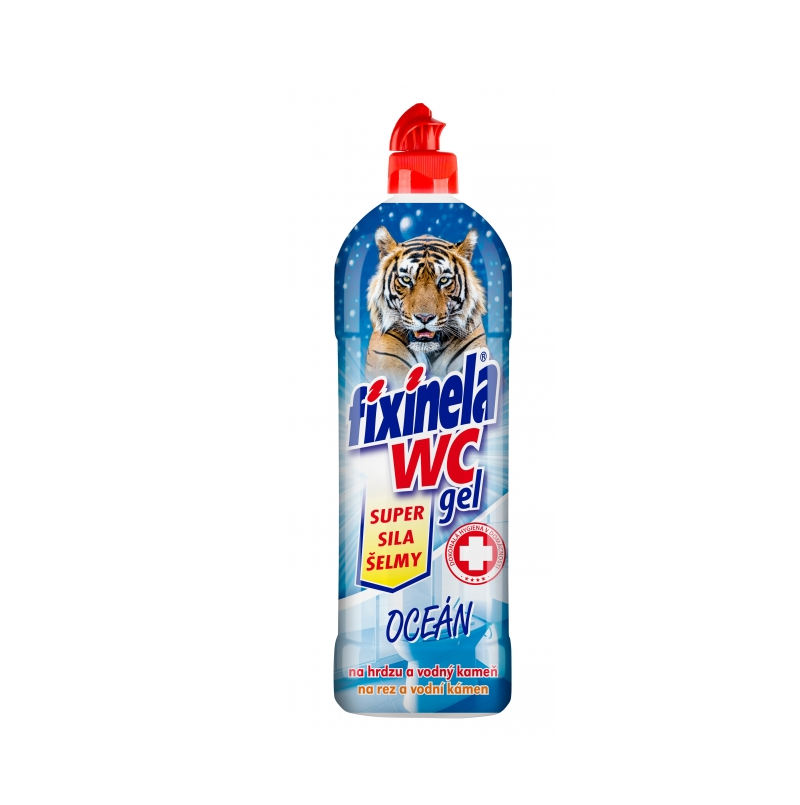 FIXINELA WC gel oceán 750ml