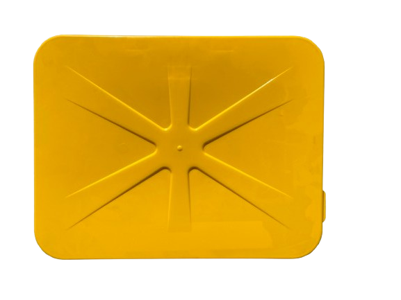Víko PedalBag žluté