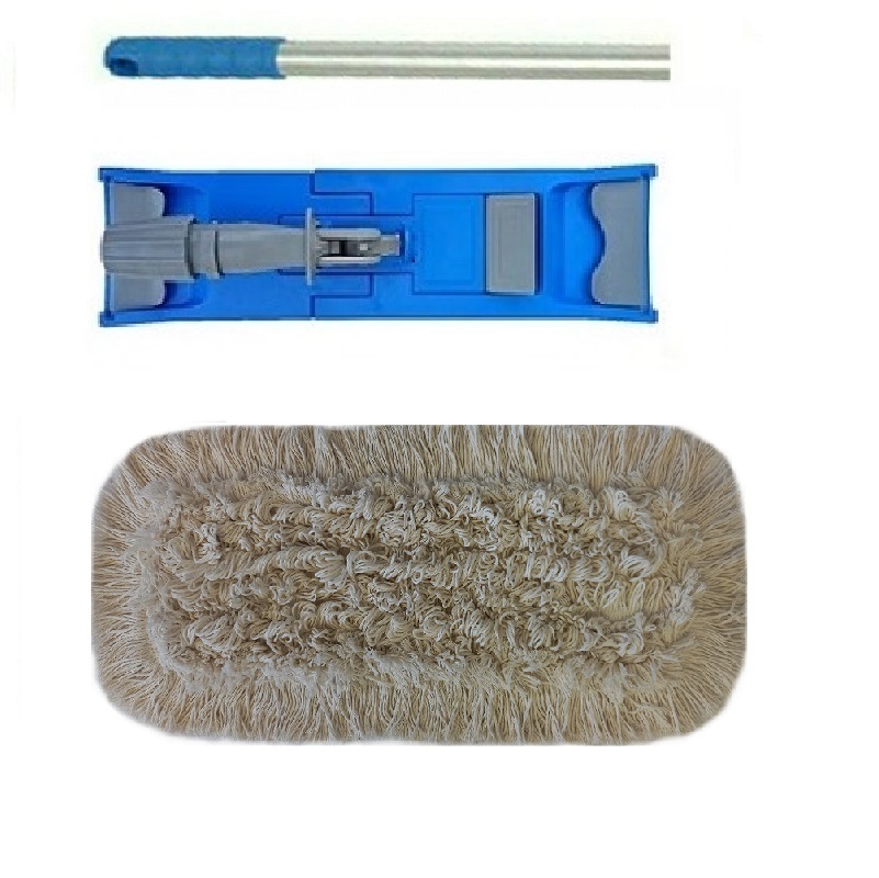 Úklidový vozík SINGLE 1 x 25 l + mop sestava FLIPPER MASTER 40cm