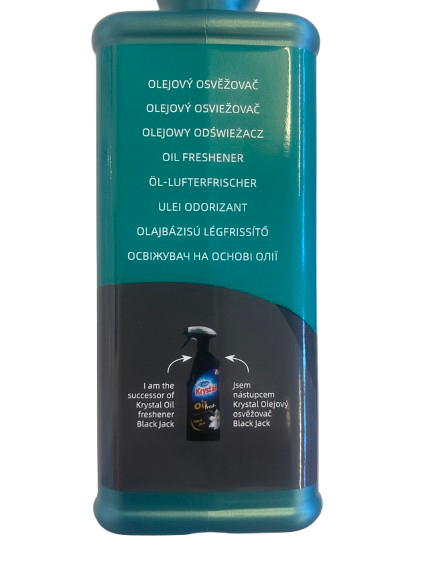 CLEAMEN  olejový osvěžovač černý 550ml