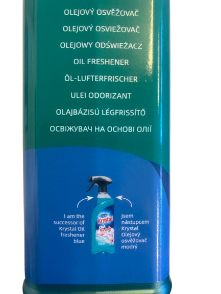 CLEAMEN olejový osvěžovač modrý 550 ml