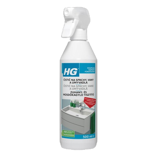 HG sprej na sprchy, vany a umyvadla 500 ml