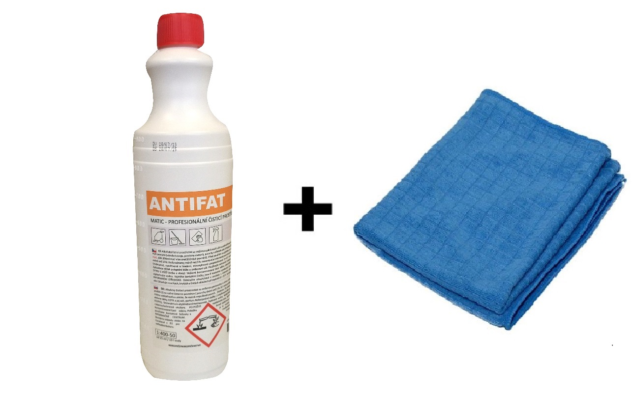 ANTIFAT MATIC 1l + ZDARMA mikroutěrka