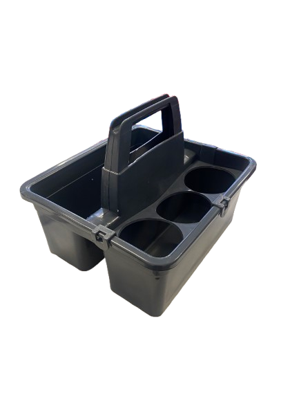 Nosič láhví a pomůcek plast