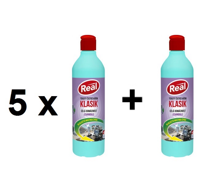 5 + 1 ZDARMA - REAL tekutý písek zelený 600g