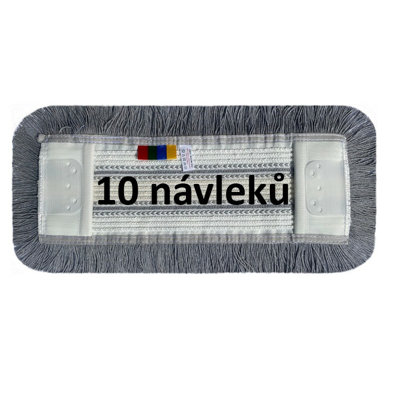 Mop sestava FLIPPER  UNI 40 cm TUFT PLUS , 10ks