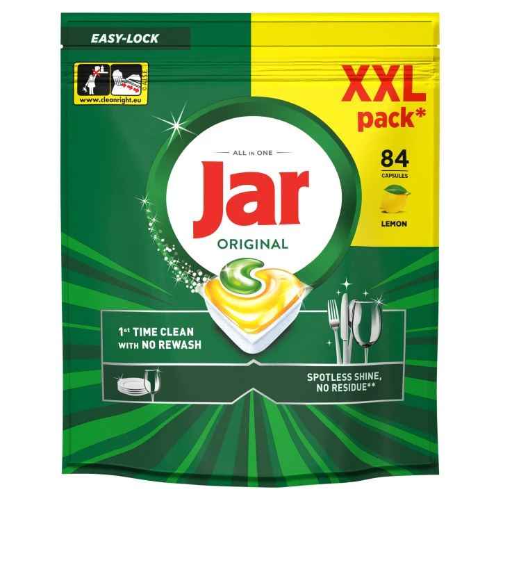 Tablety do myčky JAR 84ks