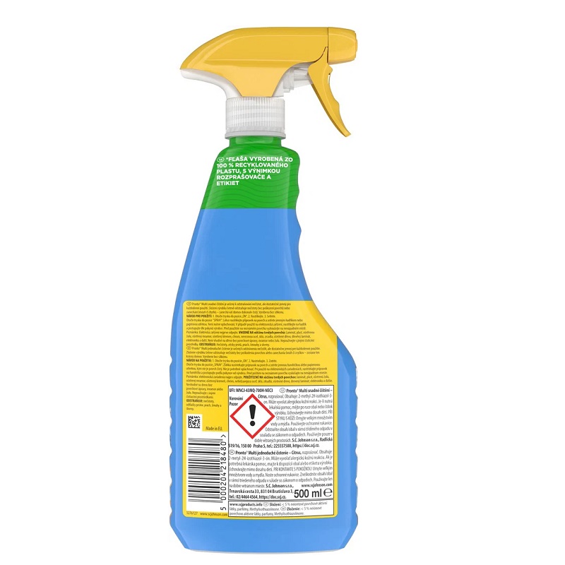 Pronto Everyday Clean multifunkční čistič 500ml