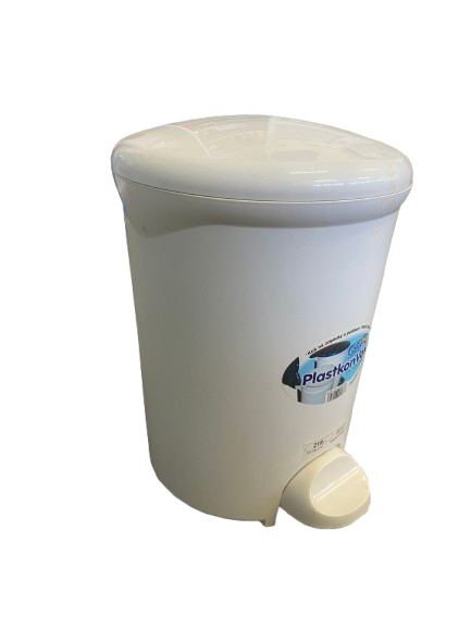 Odpadkový koš VOX 11 l - bílý