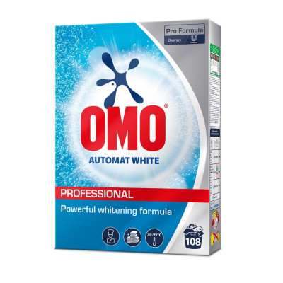 Prací prášek OMO 108 PD na bílé prádlo
