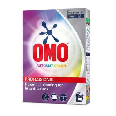 Prací prášek OMO 108 PD na barevné prádlo
