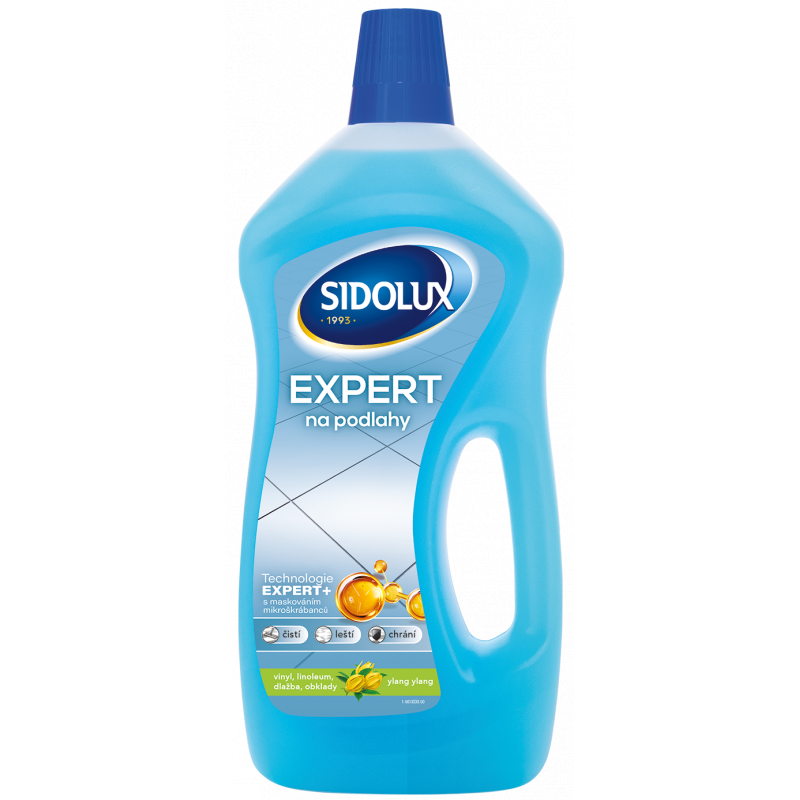 SIDOLUX Expert na vinyl, dlažbu, linolea - ylang ylang 750ml