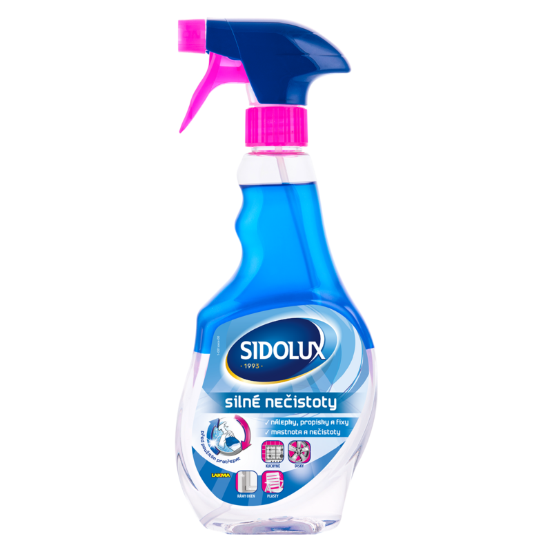 Sidolux Professional dvoufázový čistič 500ml