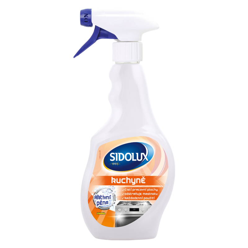 SIDOLUX PROFESSIONAL KUCHYNĚ 500 ml