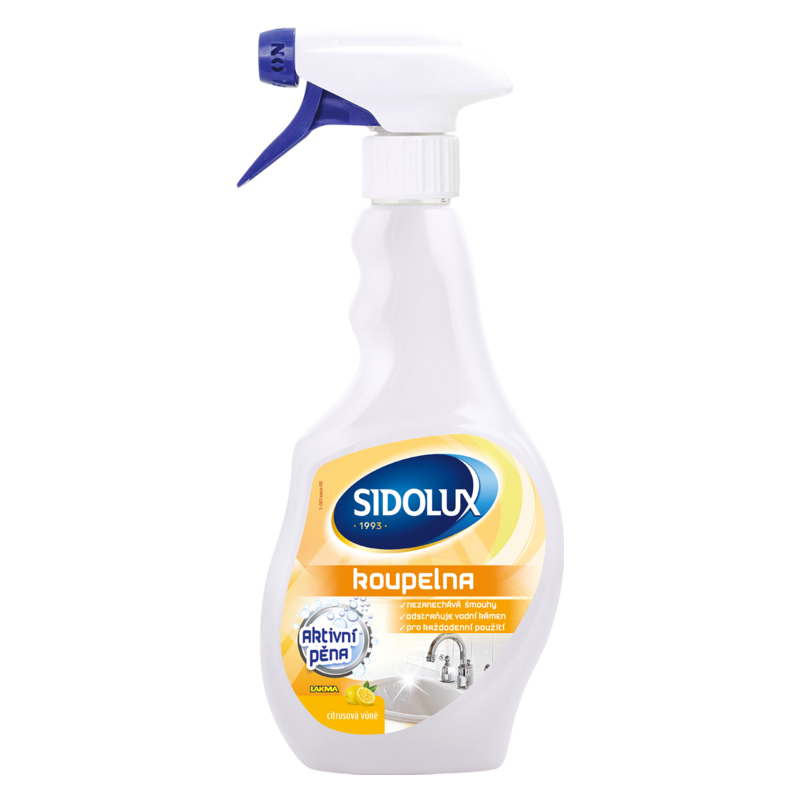 SIDOLUX PROFESSIONAL KOUPELNA 500 ml