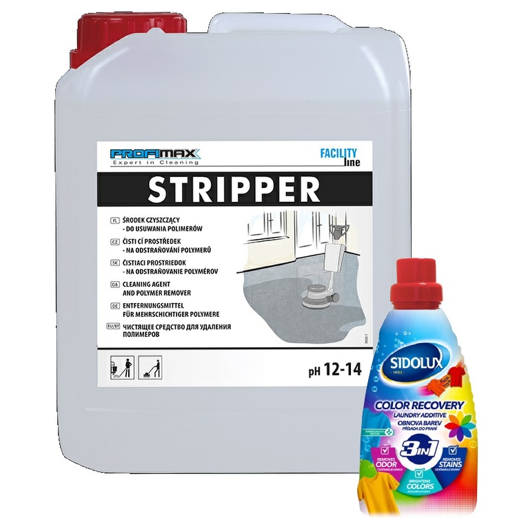 PROFIMAX STRIPPER 5l + BONUS ZDARMA odstraňovač skvrn 3v1