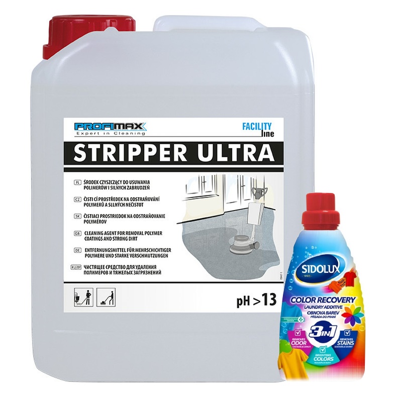 PROFIMAX STRIPPER ULTRA 5l + BONUS ZDARMA odstraňovač skvrn 3v1