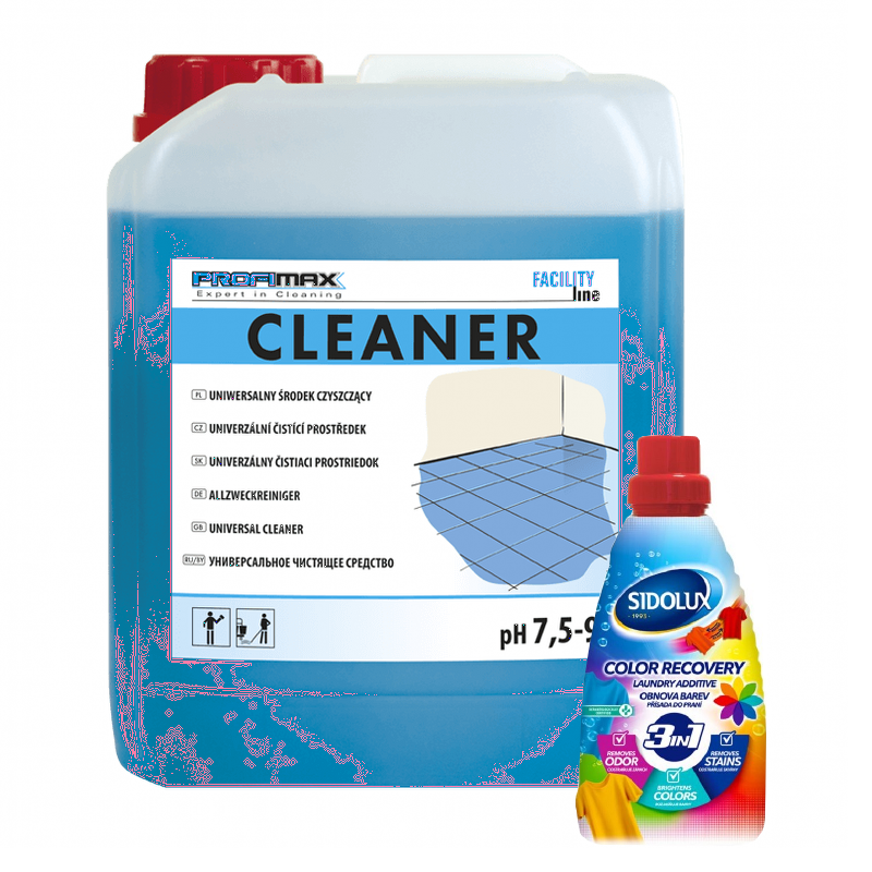 PROFIMAX UNIVERSAL CLEANER 5l + BONUS ZDARMA odstraňovač skvrn 3v1