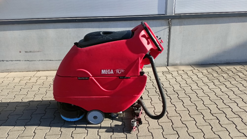Repasovaný podlahový mycí stroj  MEGA I 552 včetně záruky